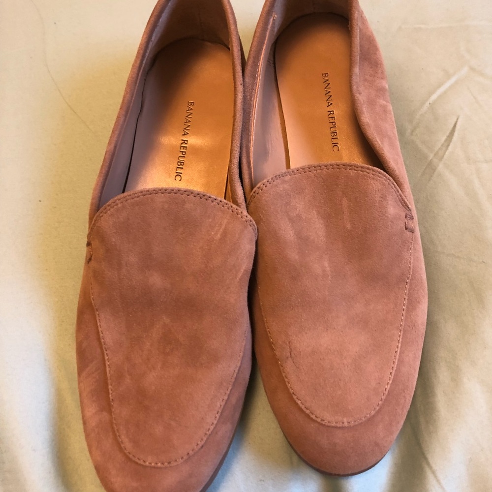 Banana Republic loafers size 7